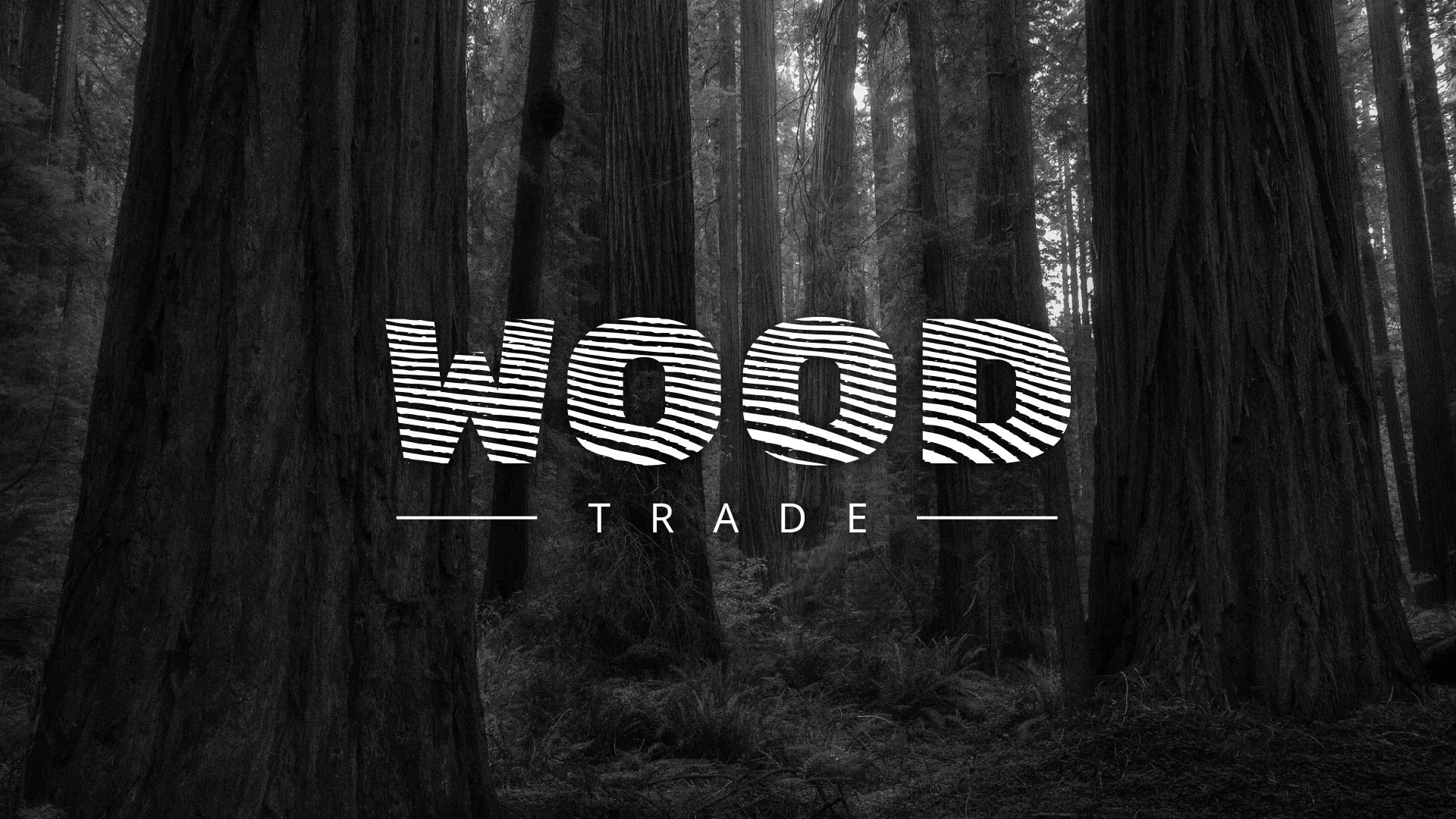 Разработка логотипа для компании «Wood Trade» в Алексеевке
